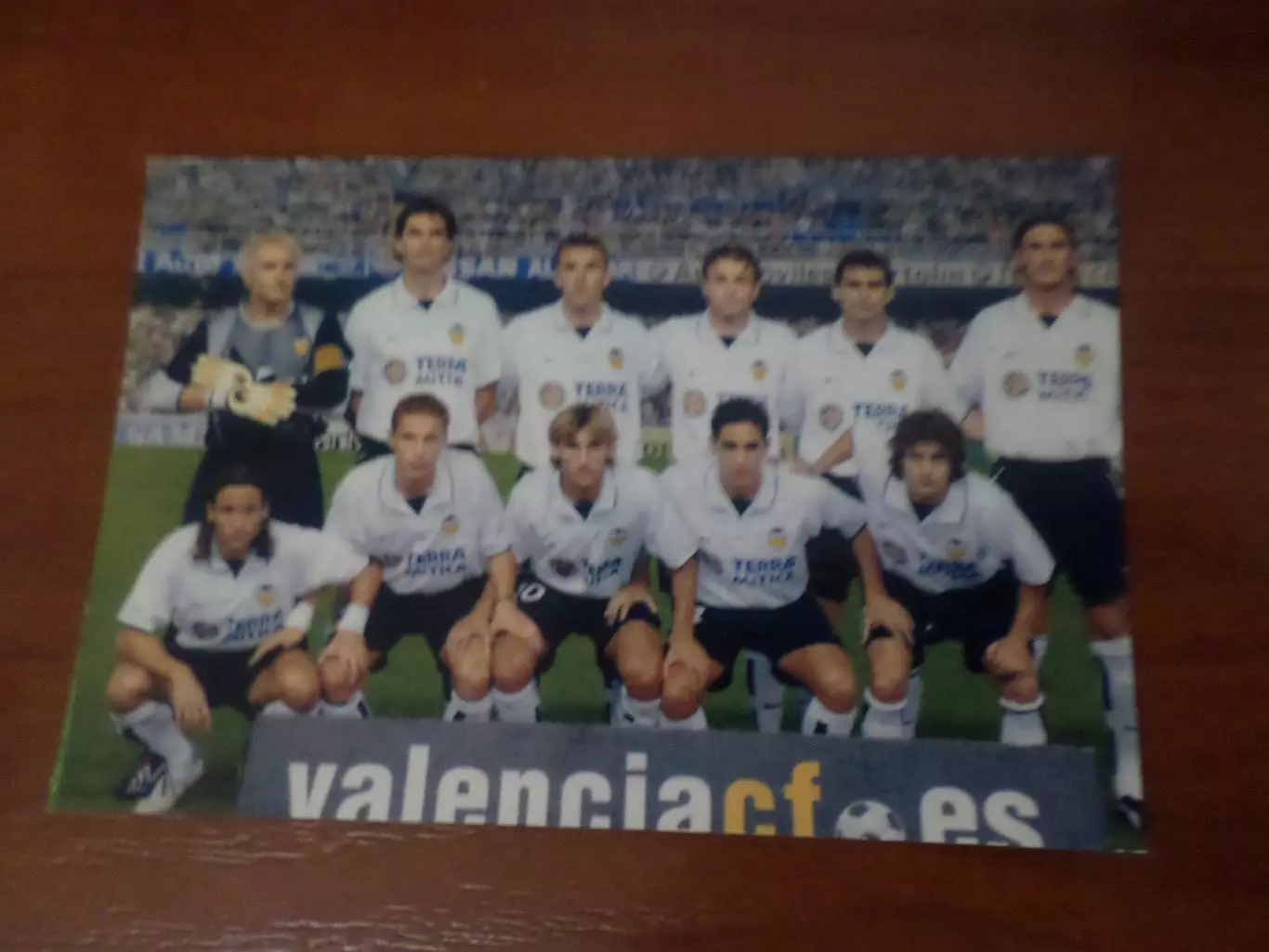 Календарик Валенсия Испания 2005 г