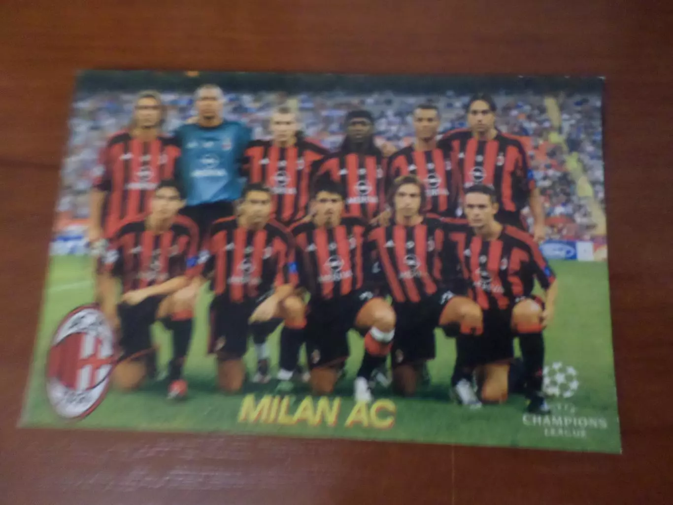 Календарик Милан Италия 2005 г