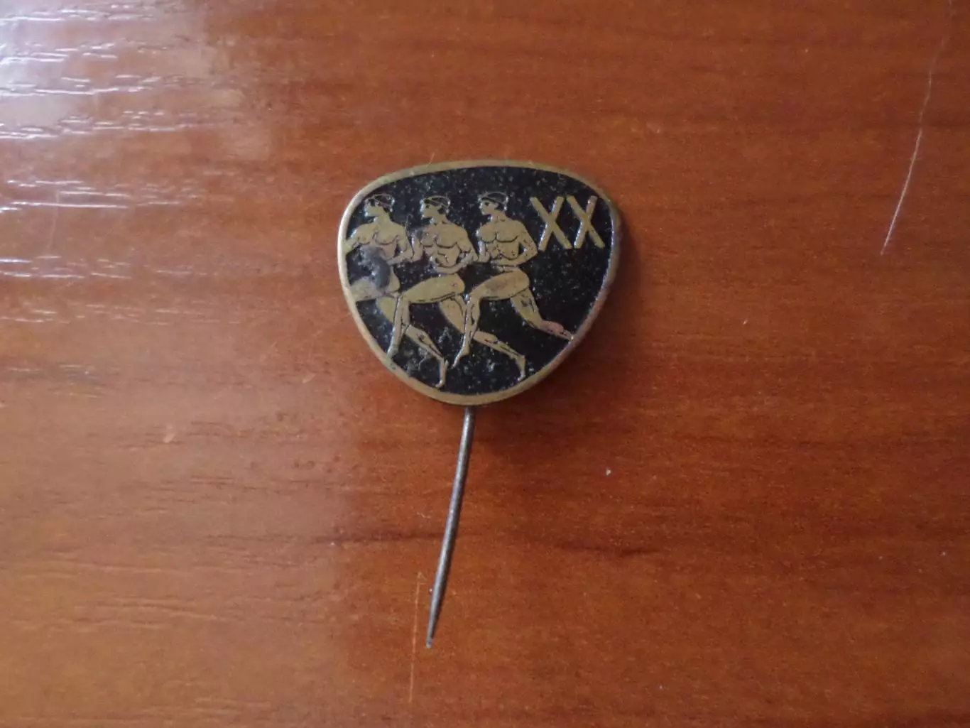 значок спорт 20-е олимпийские игры 1972 г