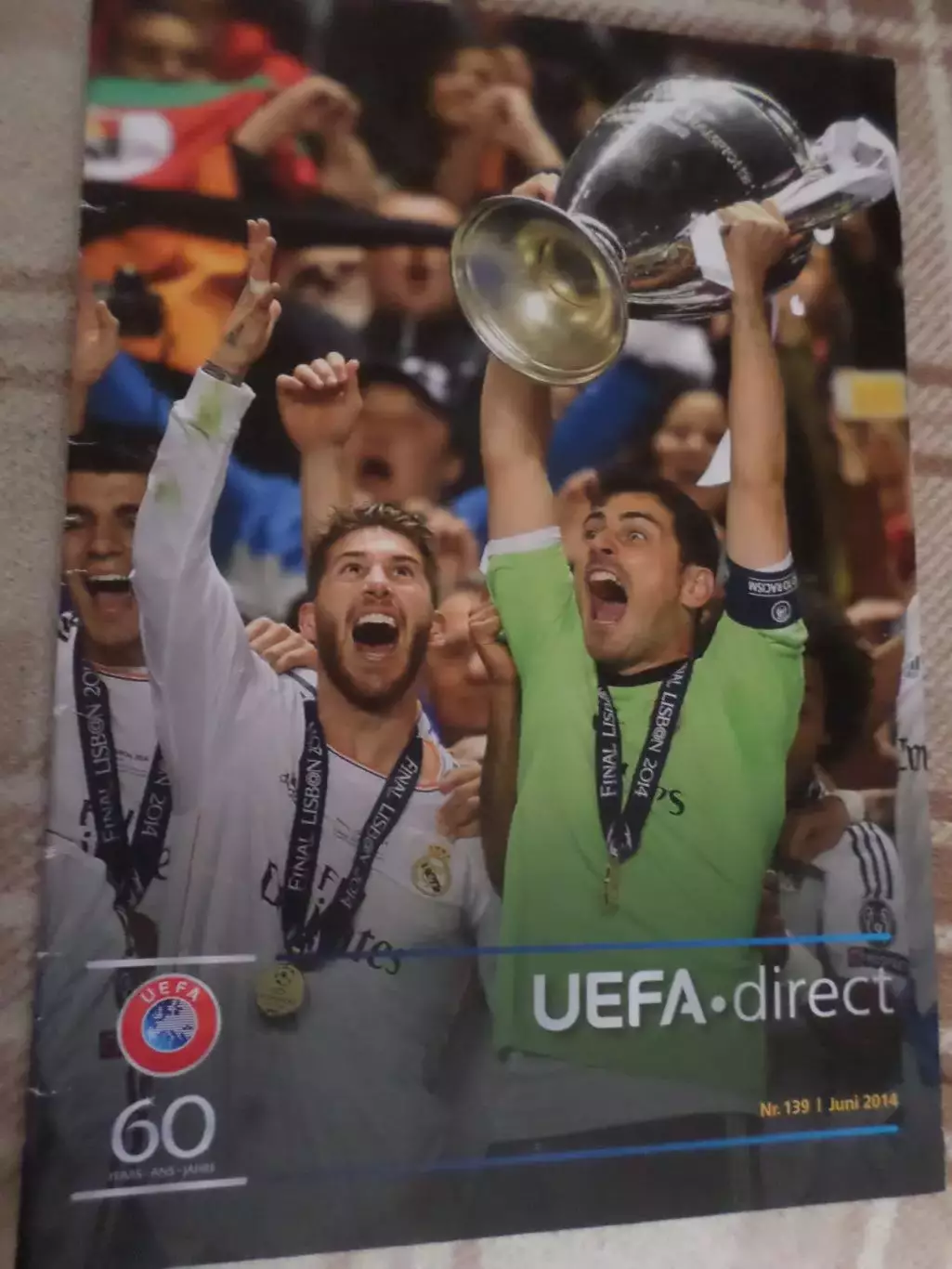 журнал УЕФА Директ № 139 июнь 2014 г