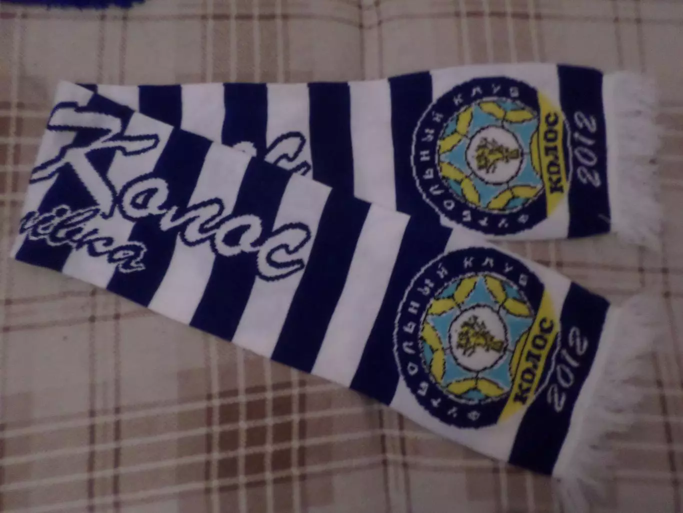 Шарф ФК Колос Ковалевка