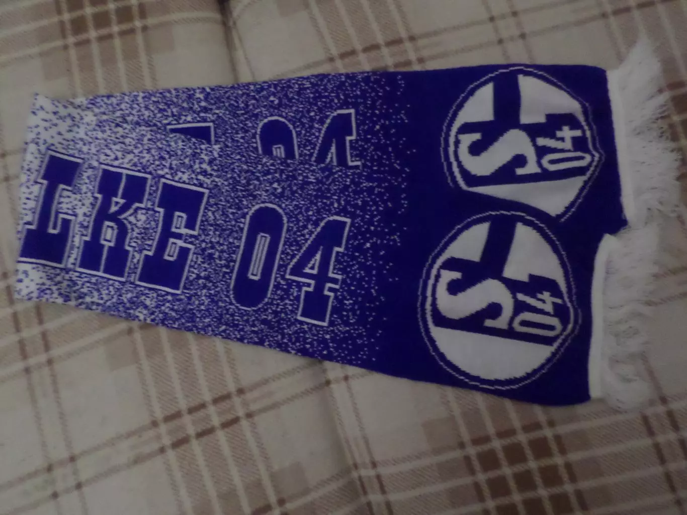 Шарф ФК Шальке-04 Гельзенкирхен Германия