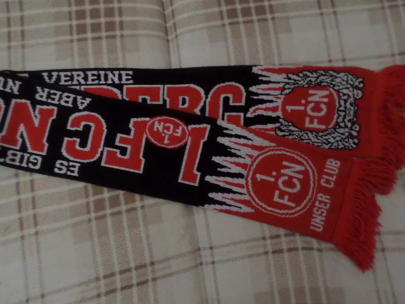 Шарф ФК Нюрнберг Германия