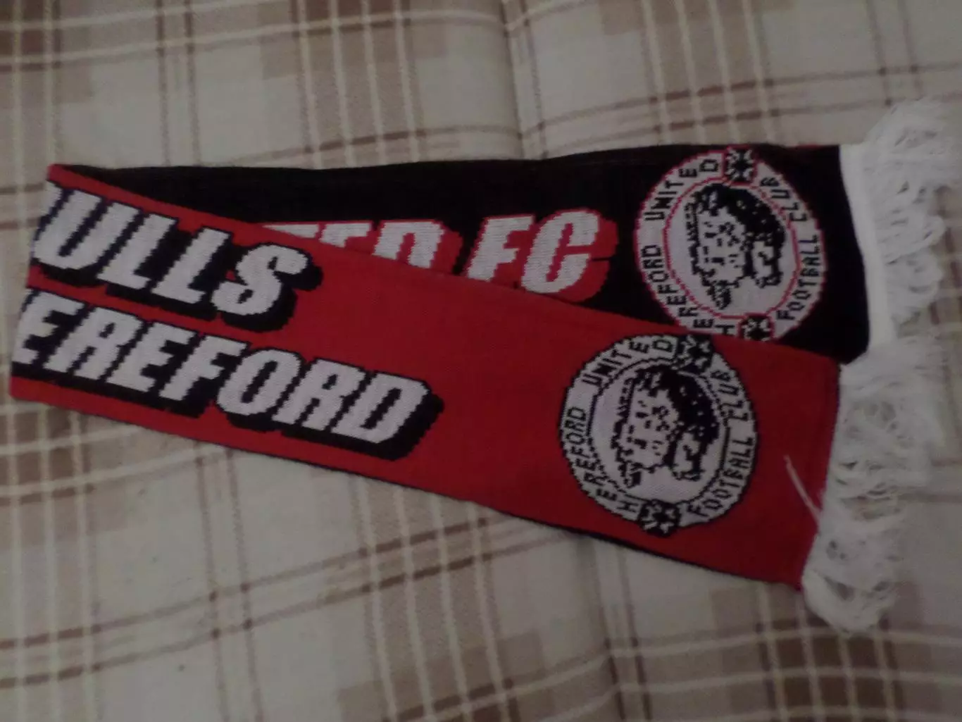 Шарф ФК Херефорд Юнайтед Англия