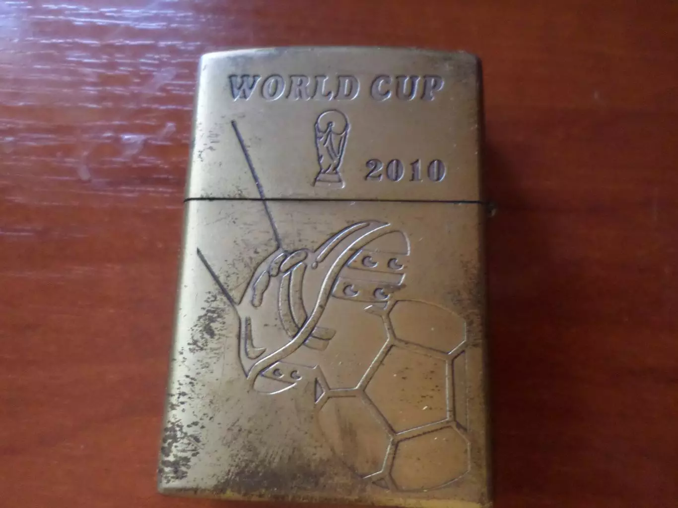 зажигалка Чемпионат мира по футболу 2010 г 1