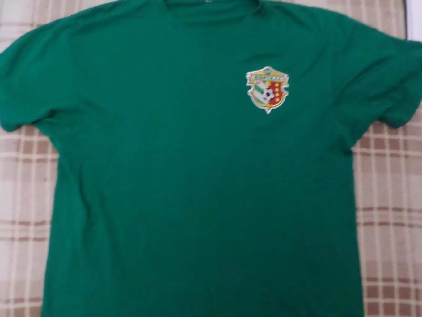 футболка Ворскла Полтава 60 лет ( х\б)