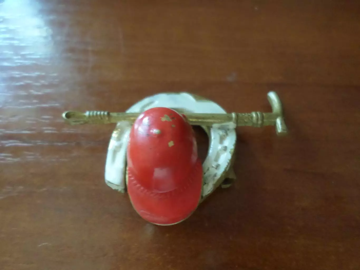 Знак жокея Англия