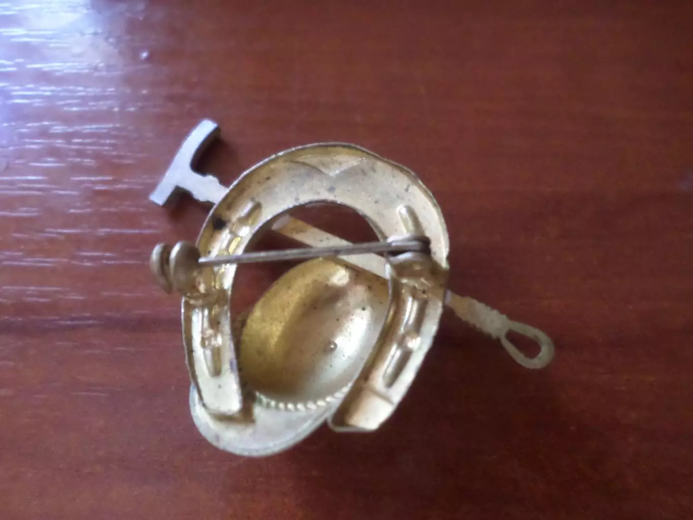 Знак жокея Англия 1