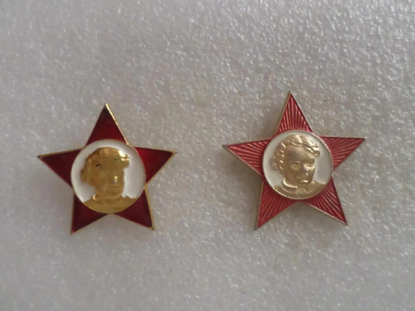 Значок Октябрятская звездочка 2 шт