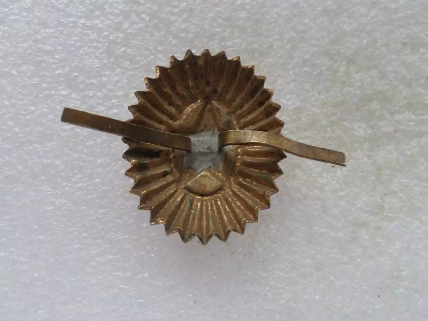 кокарда Советская Армия офицерская латунь 1