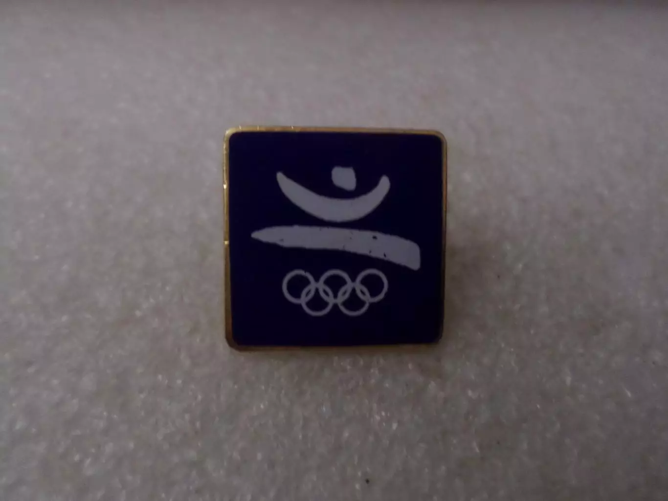 Значок Олимпиада 1992 г Барселона