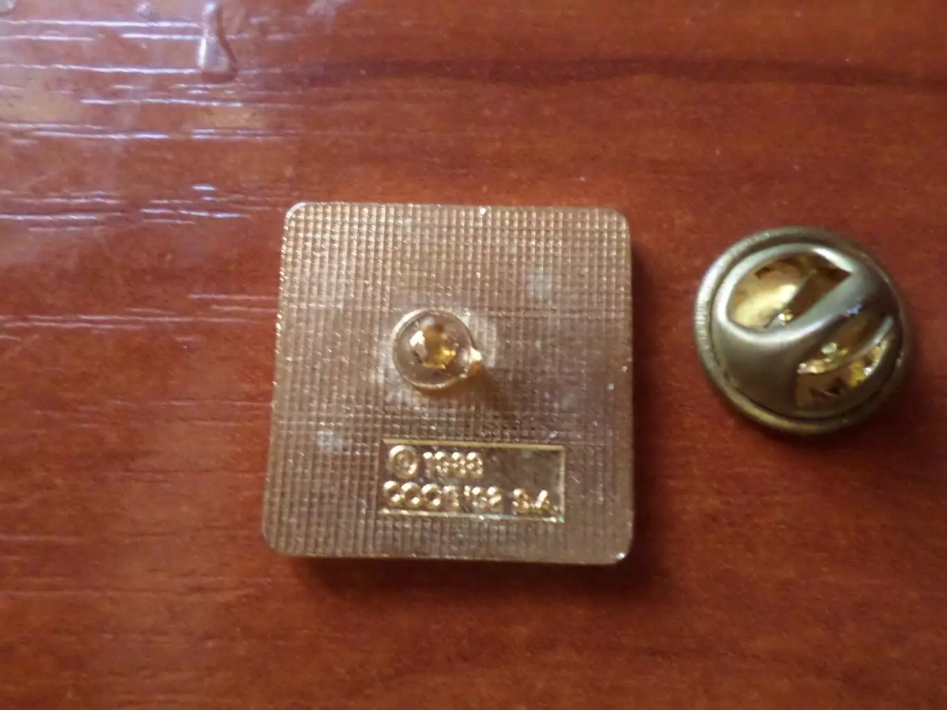 Значок Олимпиада 1992 г Барселона 1