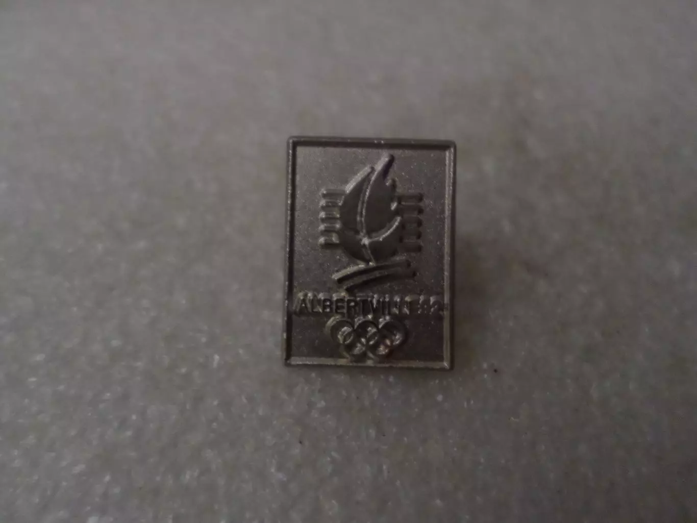 Значок Олимпиада 1992 г Альбервиль
