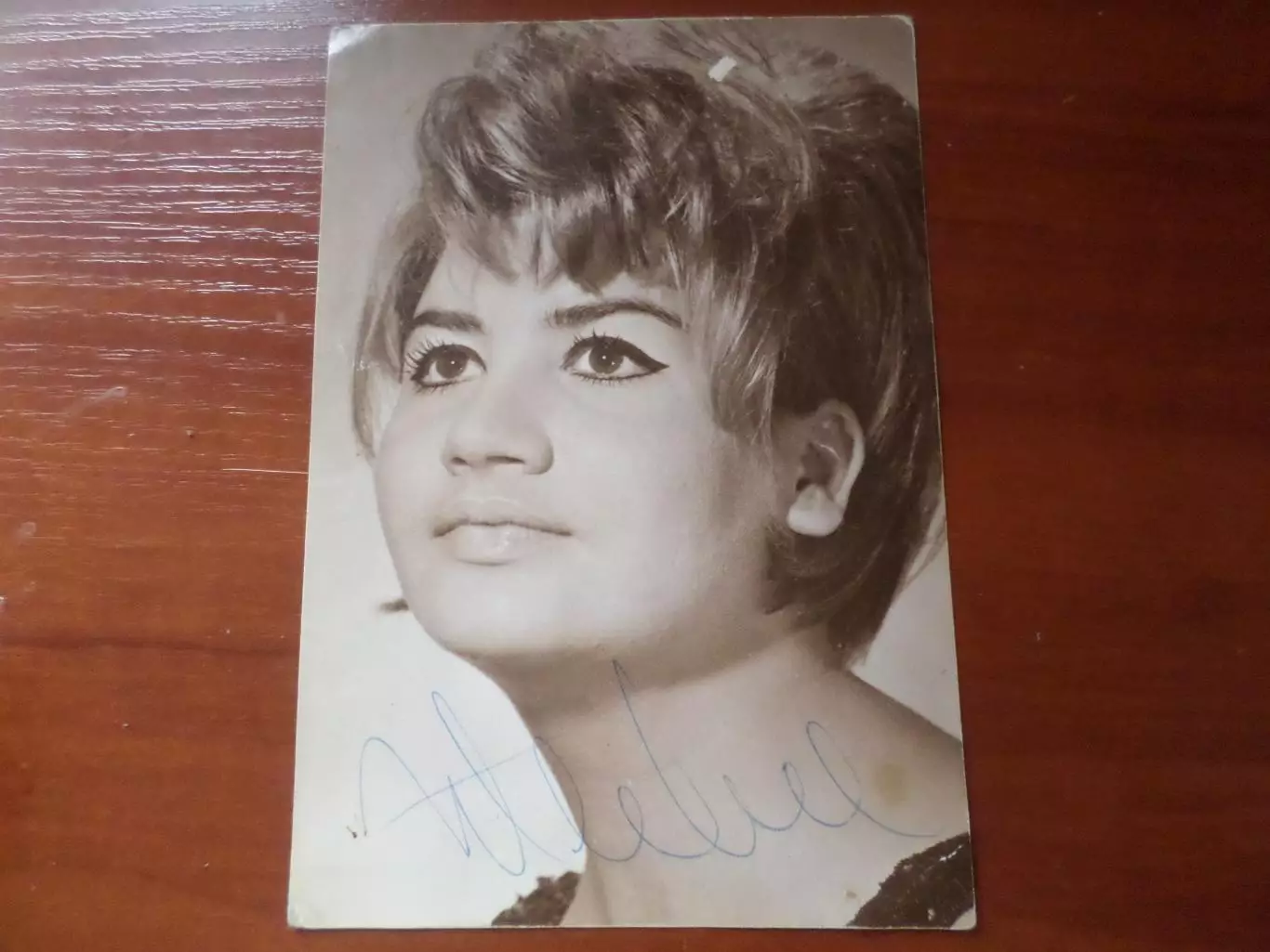 открытка певица Зденка Вучкович Югославия