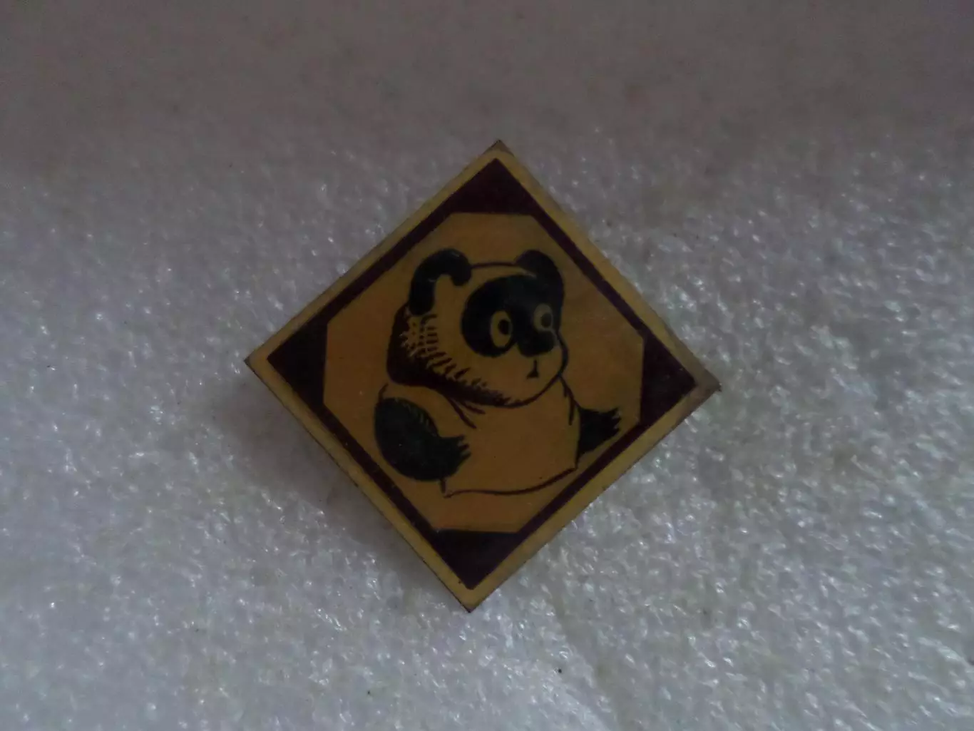 Значок детский Винни Пух