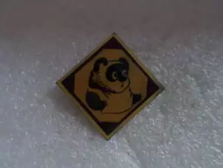 Значок детский Винни Пух