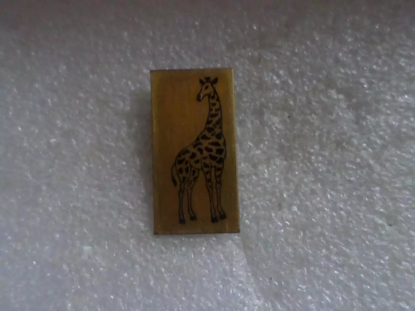 Значок фауна Жираф