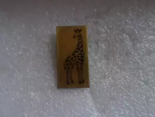 Значок фауна Жираф