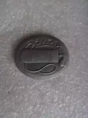 Значок музыкальный инструмент Бугай