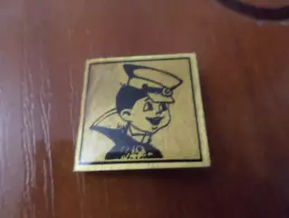 Значок детский мультфильм Вовка в тридевятом царстве