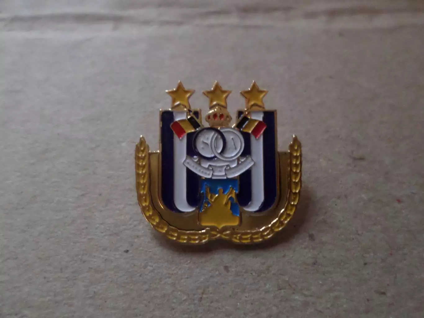 значок ФК Андерлехт Бельгия