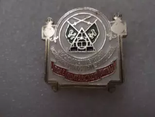 Значок музей-заповедник Поле полтавской битвы