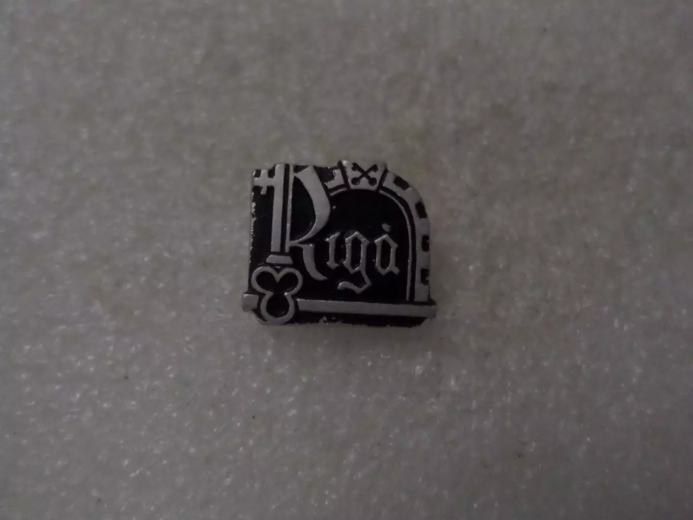 значок Рига