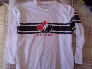 футболка хоккейка Канада Олимпийские игры Ванкувер 2010 г