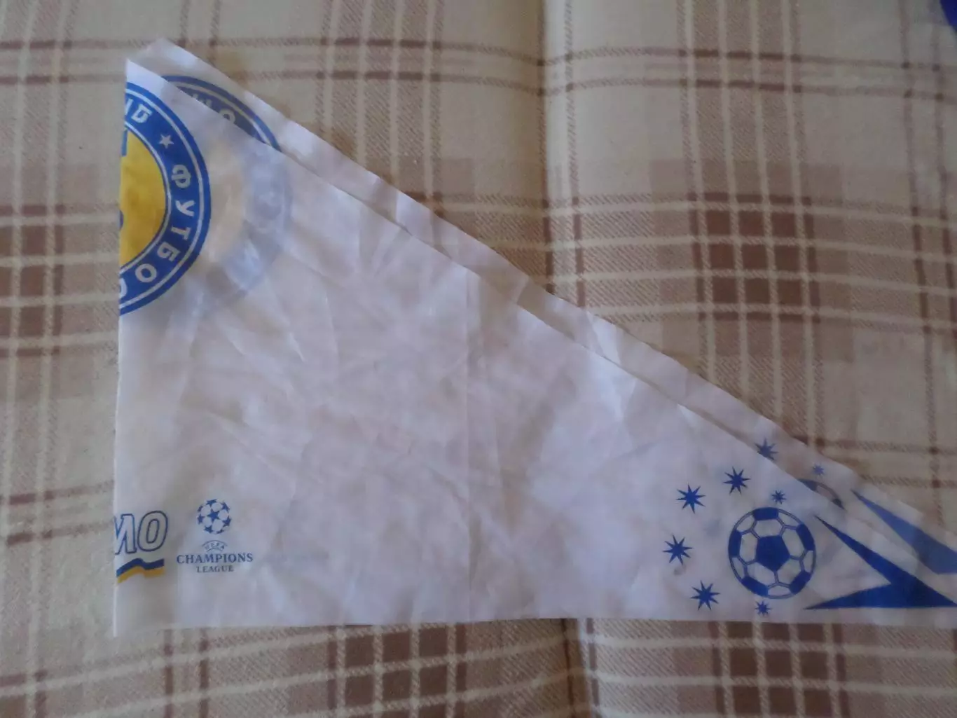 бандана Динамо Киев лига чемпионов