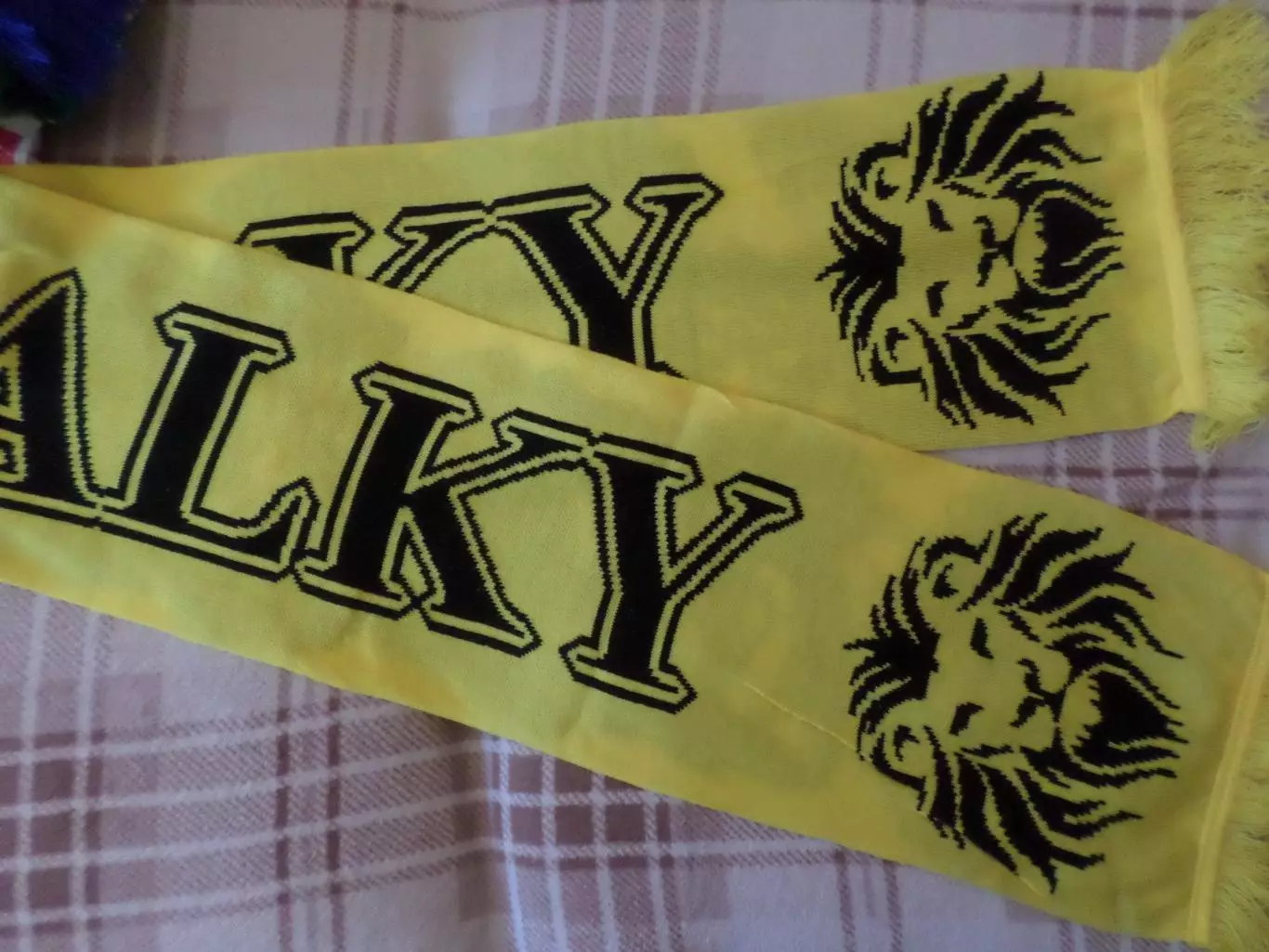 Шарф ФК Валки Харьковская обл