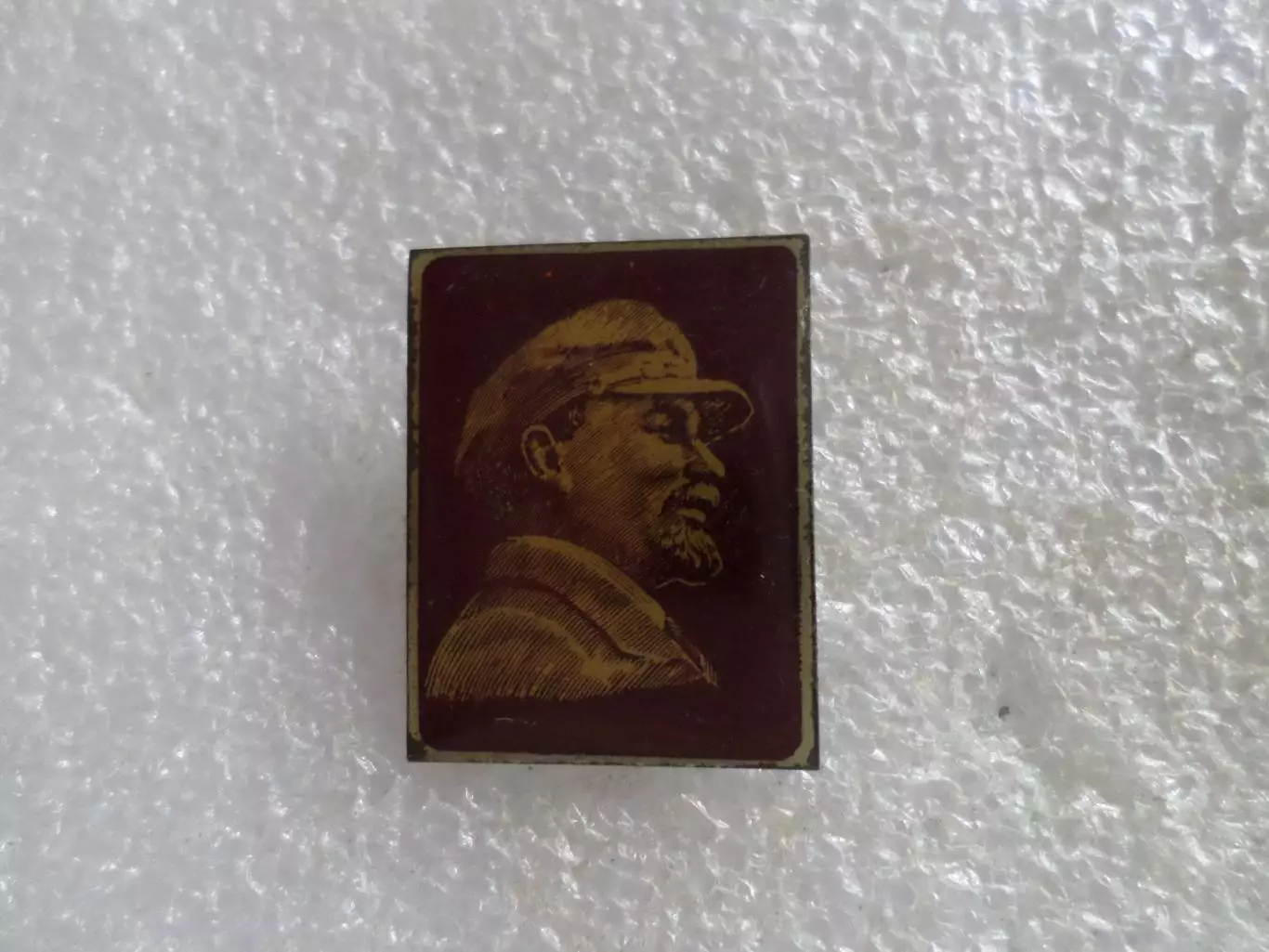 Значок Ленин.