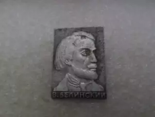 значок Белинский