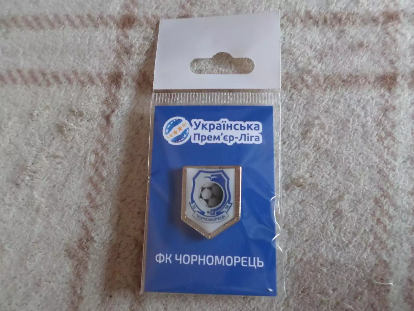 Значок ФК Черноморец Одесса