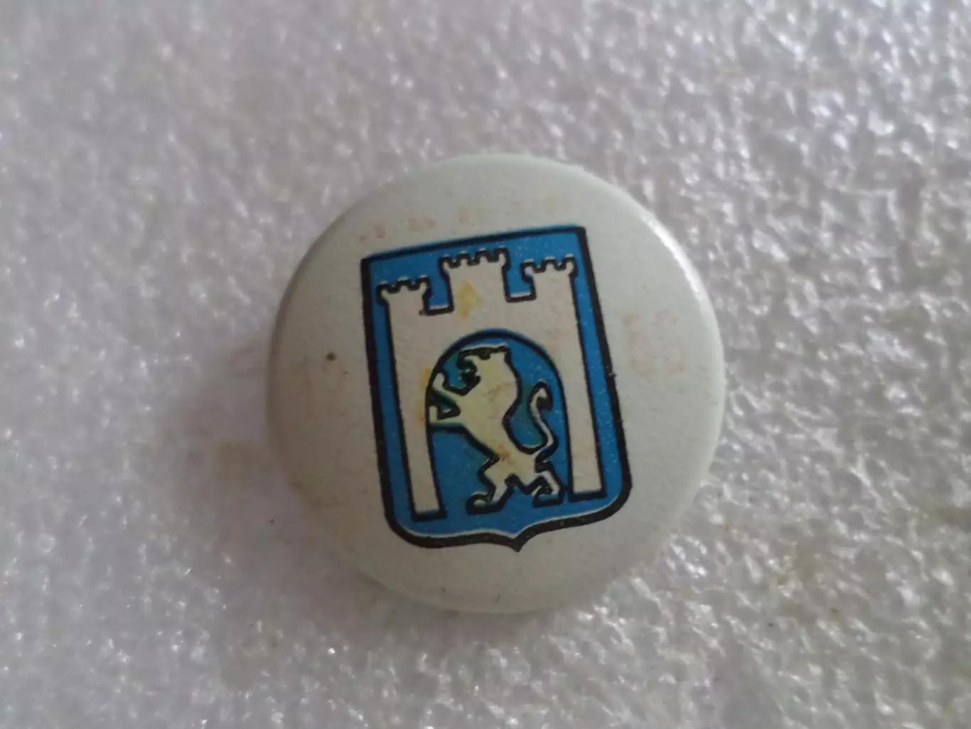 Значок Львов герб