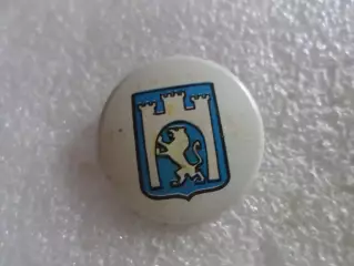 Значок Львов герб
