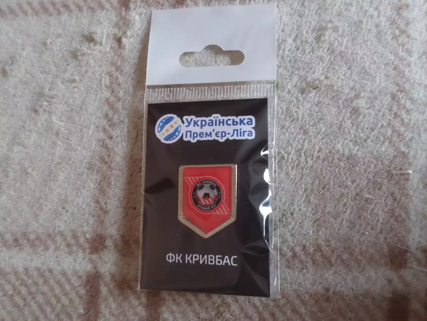 значок ФК Кривбасс Кривой Рог