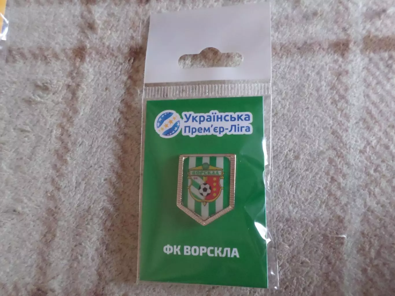 значок ФК Ворскла Полтава