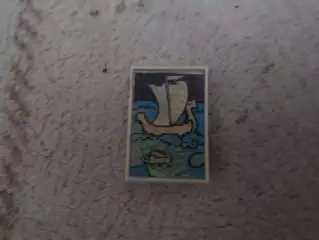 Значок детский мультфильм Садко переливной