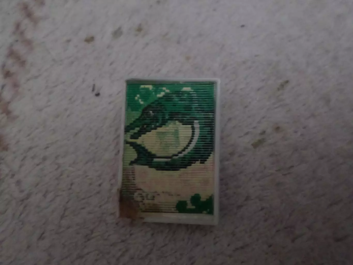 Значок детский мультфильм По щучьему велению переливной