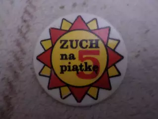 Значок Настоящий крутой парень Польша