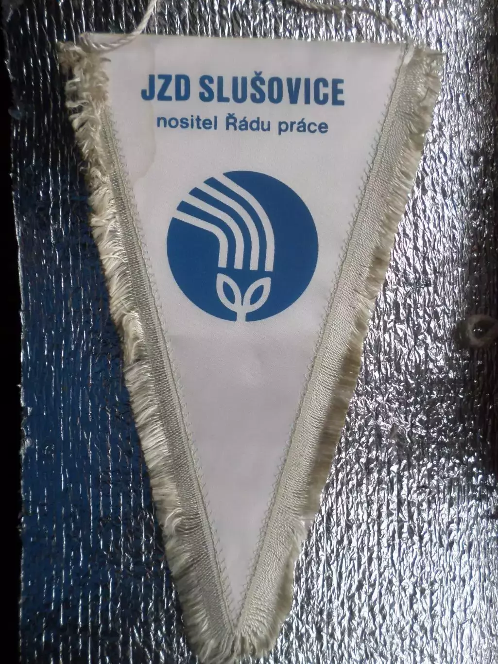 Вымпел ФК Сокол Слушовице Чехословакия 1