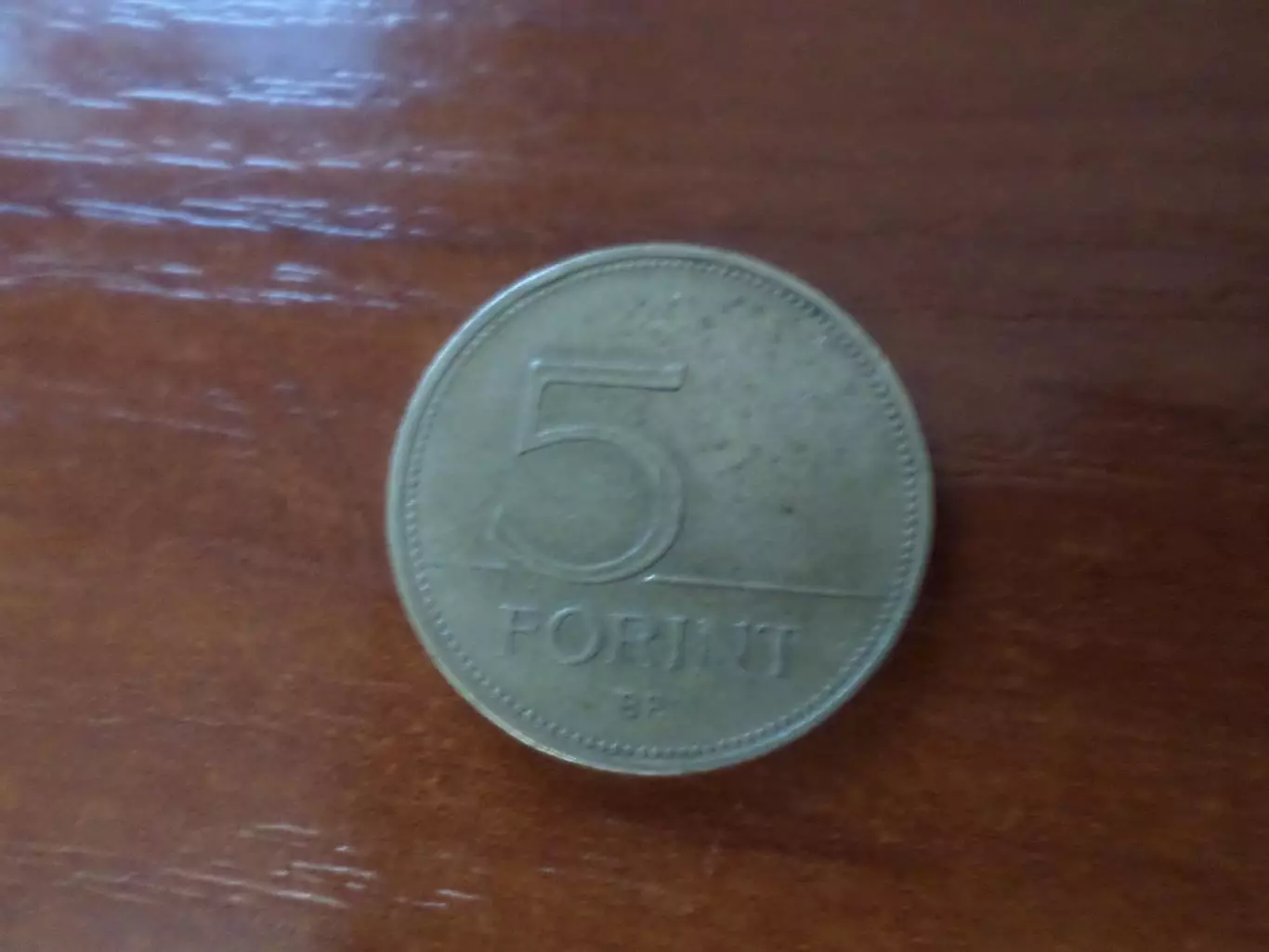монета 5 форинтов Венгрия 1994 г