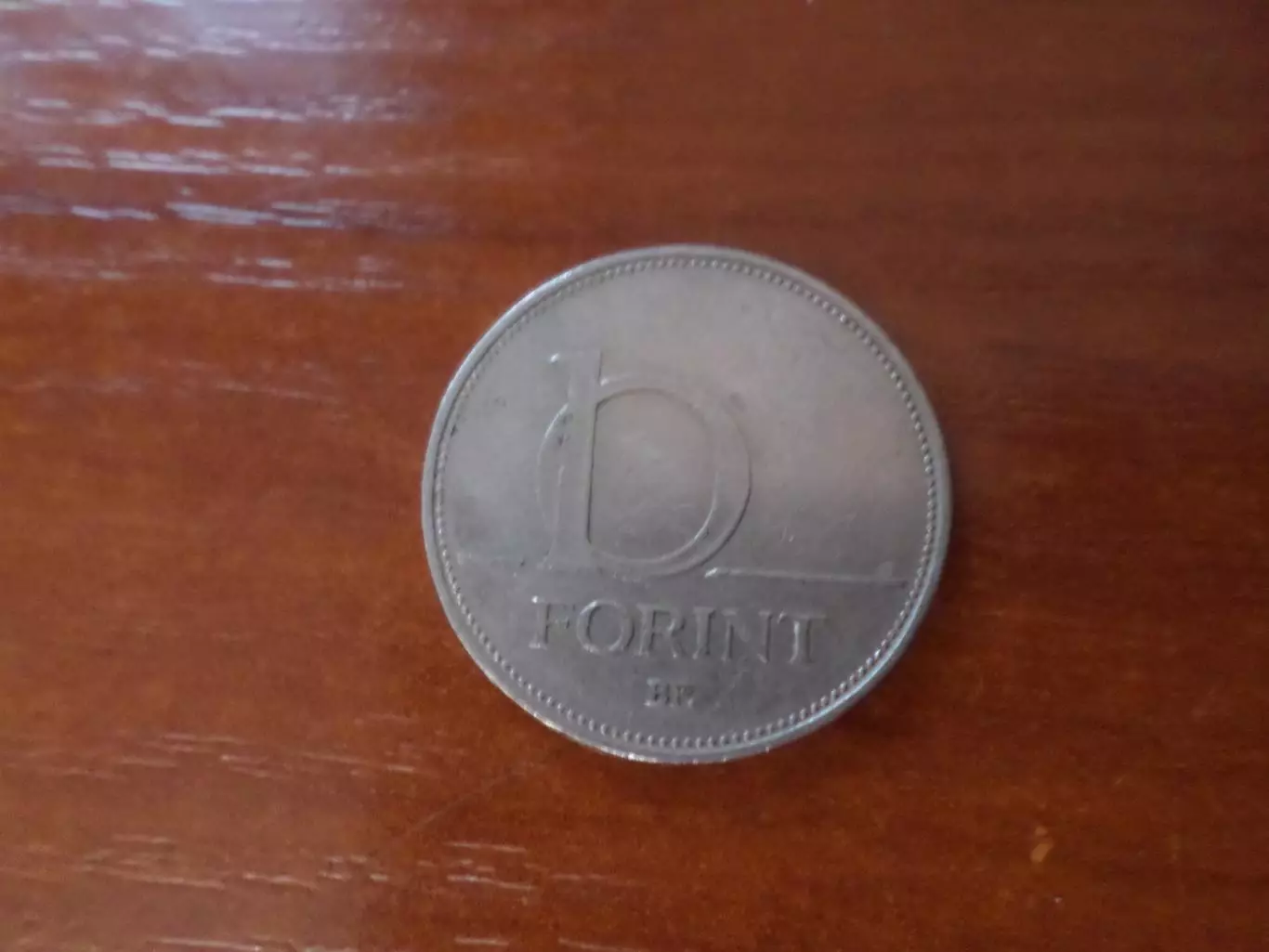 монета 10 форинтов Венгрия 1993 г