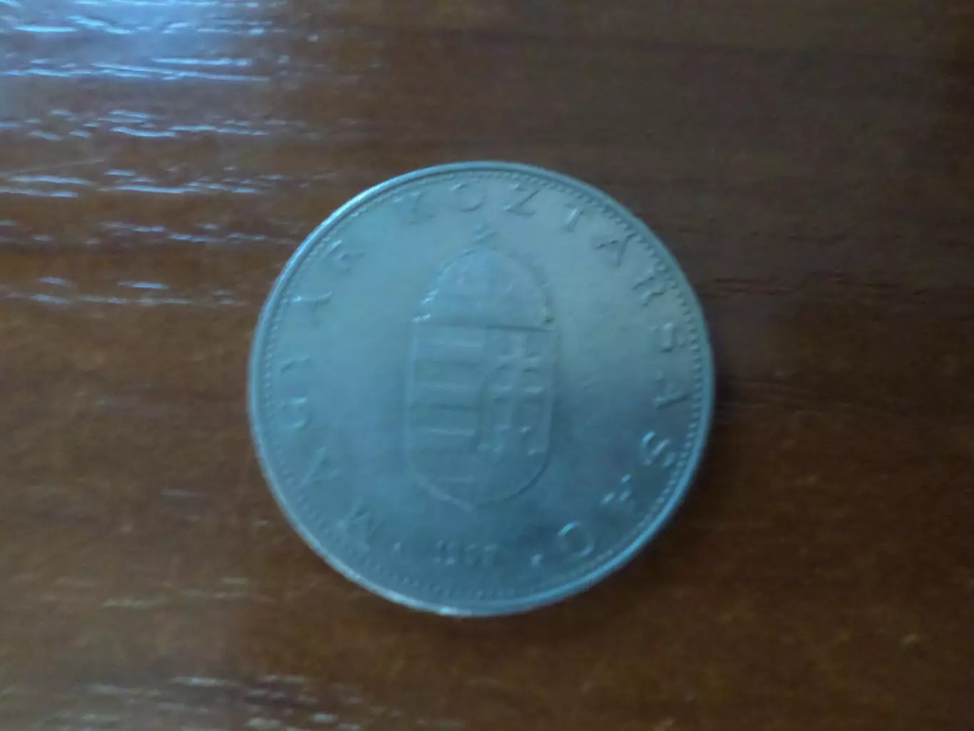 монета 10 форинтов Венгрия 1993 г 1