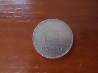 монета 10 форинтов Венгрия 1993 г