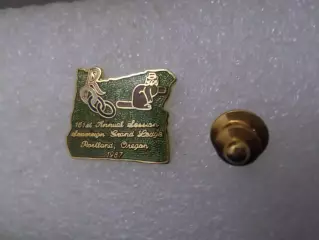 Значок США 161 ежегодный выпуск Портленд Орегон