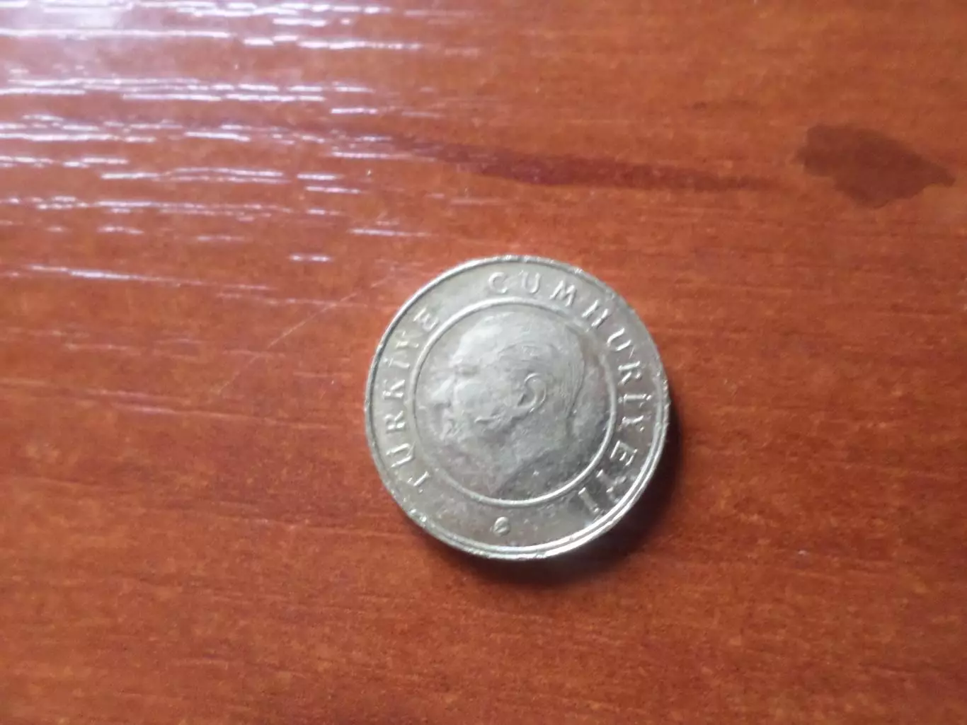 Монета 5 куруш Турция 2020 г 1