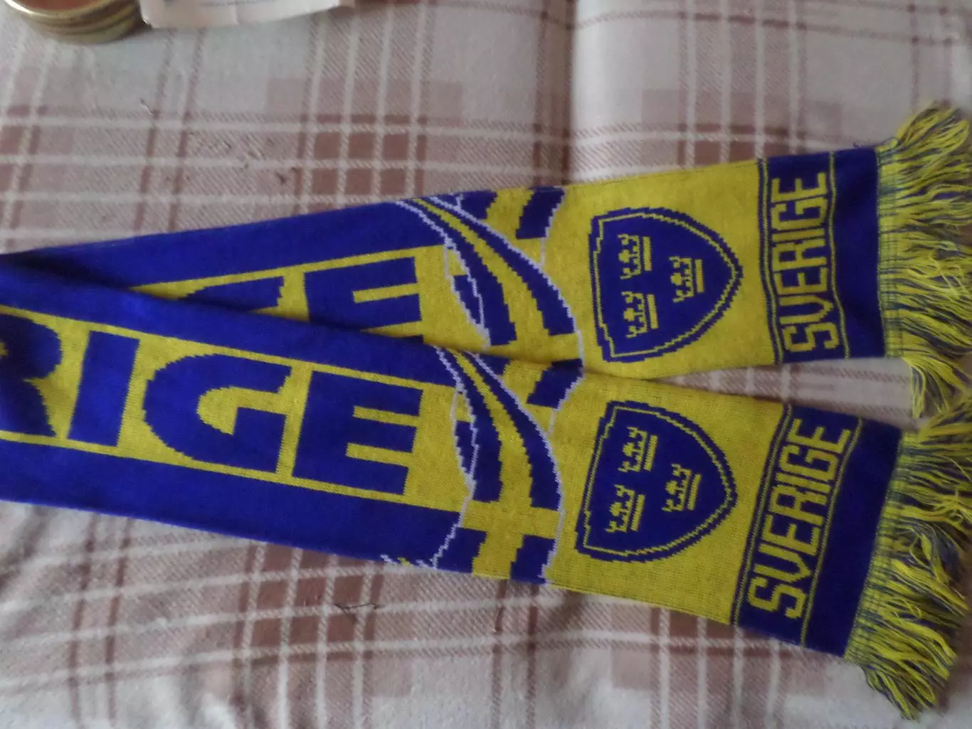 Шарф сборная Швеции Тре крунур