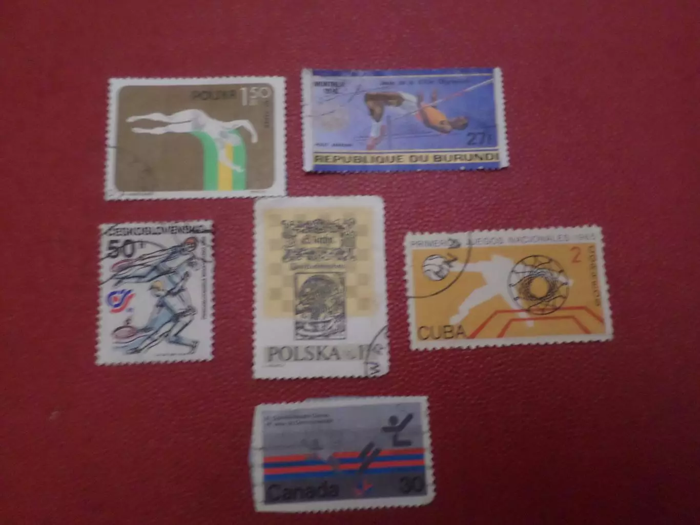 Марки Спорт разные