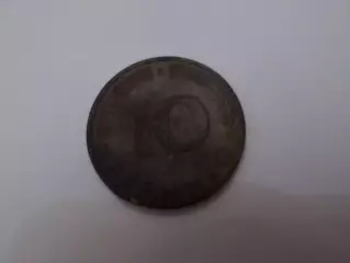 монета 10 пфеннигов Германия 1976 г